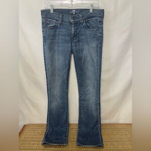 7 For All Mankind Straight Leg Jeans Size 27